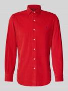 Polo Ralph Lauren Regular Fit Freizeithemd mit Logo-Stitching Modell '...