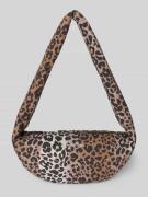 STUDIO NOOS Crossbody Bag mit Label-Stitching in Hazel, Größe 1