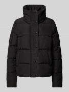 Only Steppjacke mit Stehkragen Modell 'NEWCOOL' in Black, Größe M