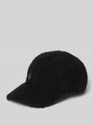 Guess Basecap aus Teddyfell in Black, Größe 1