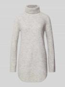 Pieces Loose Fit Rollkragenpullover mit Raglanärmeln Modell 'ELLEN' in...