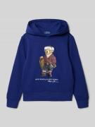 Polo Ralph Lauren Teens Regular Fit Hoodie mit Logo-Print in Royal, Gr...