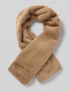 Codello Schal aus Kunstfell in Beige, Größe 1