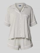 Polo Ralph Lauren Pyjama mit Logo-Stitchings Modell 'POLO ESSENTIALS' ...