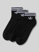 adidas Originals Socken mit Label-Print im 3er-Pack in Black, Größe 43...