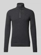 Jack & Jones Premium Troyer aus reiner Baumwolle Modell 'BLUCHRISTER' ...