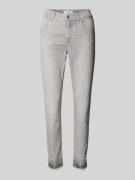 Angels Slim Fit Jeans mit verkürztem Schnitt Modell 'ORNELLA' in Hellg...