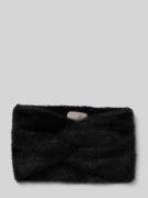 Loevenich Stirnband mit Knoten-Detail in Black, Größe 1