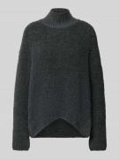 Marc O'Polo Regular Fit Strickpullover aus Woll-Alpaka-Mix in Dunkelgr...
