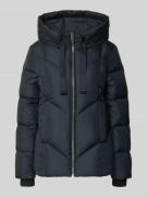 Marc O'Polo Regular Fit Daunenjacke mit Label Print in Marine, Größe 3...