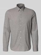 Marc O'Polo Shaped Fit Freizeithemd aus reiner Baumwolle in Hellgrau M...