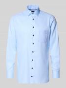 OLYMP Modern Fit Businesshemd mit Kentkragen Modell 'NEW KENT' in Bleu...