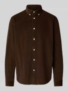 SELECTED HOMME Regular Fit Cordhemd aus reiner Baumwolle Modell 'DANNI...