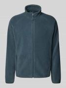MCNEAL Fleecejacke mit Reißverschluss in Anthrazit, Größe L