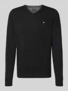 Fynch-Hatton Regular Fit Pullover mit Kaschmir-Anteil Modell 'Merino' ...