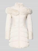 Guess Regular Fit Steppmantel mit Zweiwege-Reißverschluss Modell 'Oxan...