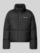 Pegador Steppjacke mit Label-Stitching Modell 'GEORGIA' in Black, Größ...