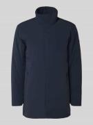 SCANDINAVIAN EDITION Parka mit Stehkragen in Marine, Größe M