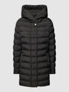 Fuchs Schmitt Steppmantel mit Reiß- und Druckknopfverschluss in Black,...