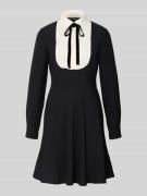 Lauren Ralph Lauren Knielanges Kleid mit Schleifen-Detail Modell 'LEYT...