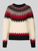 Polo Ralph Lauren Strickpullover aus Woll-Kaschmir-Mix in Ecru Melange...