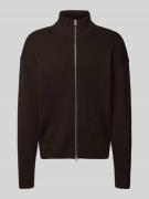 Only & Sons Regular Fit Strickjacke aus Baumwoll-Mix Modell 'BLAKE' in...