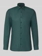 OLYMP No. Six Super Slim Fit Businesshemd aus Baumwoll-Mix in Gruen, G...