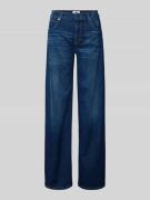 Cambio Flared Jeans im 5-Pocket-Design Modell 'PALAZZO PATCH' in Blau,...