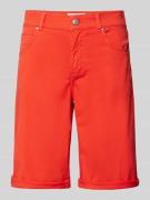 Angels Straight Leg Shorts im 5-Pocket-Design in Hellrot, Größe 44