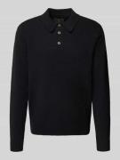 Jack & Jones Premium Strickpullover mit Polokragen Modell 'MAVERICK' i...