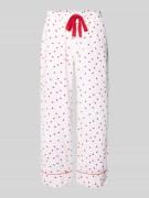 CCDK Copenhagen Pyjama-Hose mit elastischem Bund Modell 'Nicola' in Of...