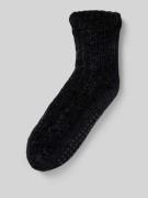 CAPELLI NEW YORK Socken mit geripptem Abschluss in Black, Größe 1