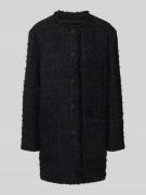 BOSS Regular Fit Longblazer aus Baumwoll-Mix Modell 'JOKILA' in Black,...