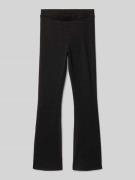 Only Regular Fit Stoffhose aus Viskose-Mix Modell 'ROMA' in Black, Grö...