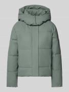 Vero Moda Regular Fit Steppjacke mit Kapuze Modell 'GRETAKYLIE' in Sch...