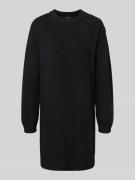 Vero Moda Fließendes Strickkleid aus Viskose-Mix Modell 'SABA' in Blac...