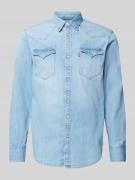 Levi's® Regular Fit Freizeithemd mit Pattentaschen Modell 'BARSTOW' in...