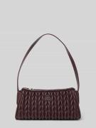 HUGO Handtasche mit Label-Applikation Modell 'Chris 2.0' in Bordeaux, ...