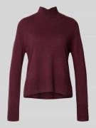 Tom Tailor Regular Fit Rollkragenpullover aus Baumwoll-Kaschmir-Mix in...