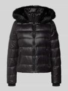 Tommy Hilfiger Slim Fit Daunenjacke in glänzender Optik in BLACK, Größ...