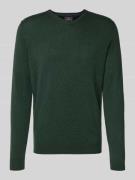 Fynch-Hatton Regular Fit Pullover mit Kaschmir-Anteil Modell 'Merino' ...