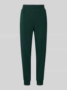 HUGO Comfort Fit Sweatpants aus Baumwoll-Mix Modell 'LAZE' in Dunkelgr...