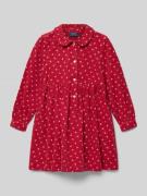 Polo Ralph Lauren Teens Hemdblusenkleid aus Feincord mit Umlegekragen ...