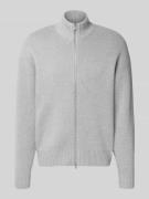 Only & Sons Regular Fit Strickjacke aus Baumwoll-Mix Modell 'BLAKE' in...