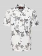 Superdry Regular Fit Freizeithemd aus Baumwoll-Leinen-Mix in Weiss, Gr...