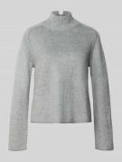 Tom Tailor Loose Fit Strickpullover aus Viskose-Mix in Mittelgrau, Grö...