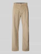 Calvin Klein Jeans Straight Fit Cordhose mit Eingrifftaschen in Beige,...