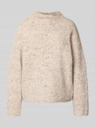 FREE/QUENT Strickpullover mit gerippten Abschlüssen Modell 'Grsnemes' ...