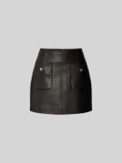 Anine Bing Minirock mit Eingrifftaschen in Black, Größe M