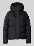 Tommy Hilfiger Slim Fit Daunenjacke mit Logo-Applikation in BLACK, Grö...